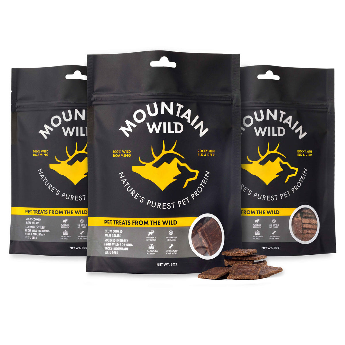 Ziwipeak venison clearance treats