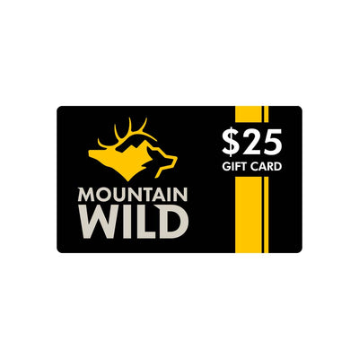 Mountain Wild $25 gift card is the perfect gift for dog lovers.